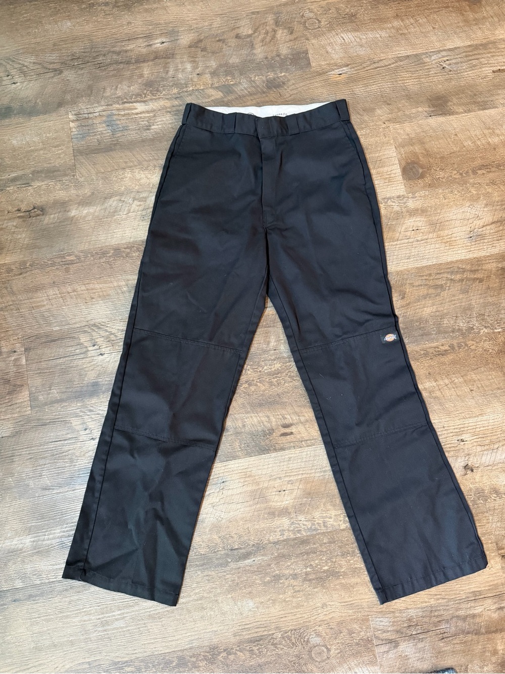 Dickies Black Cargo Work Pants